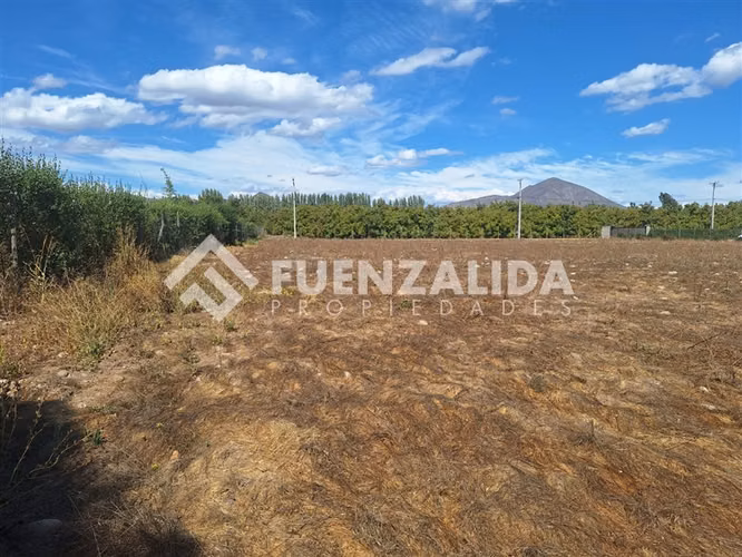 OPORTUNIDAD Parcela en venta en Talagante