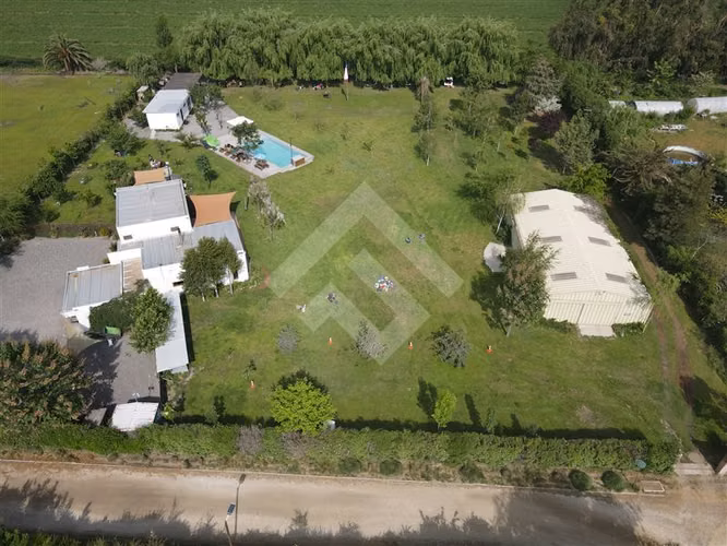 En Venta Excelente Propiedad casa en Parcela 5D Peñaflo