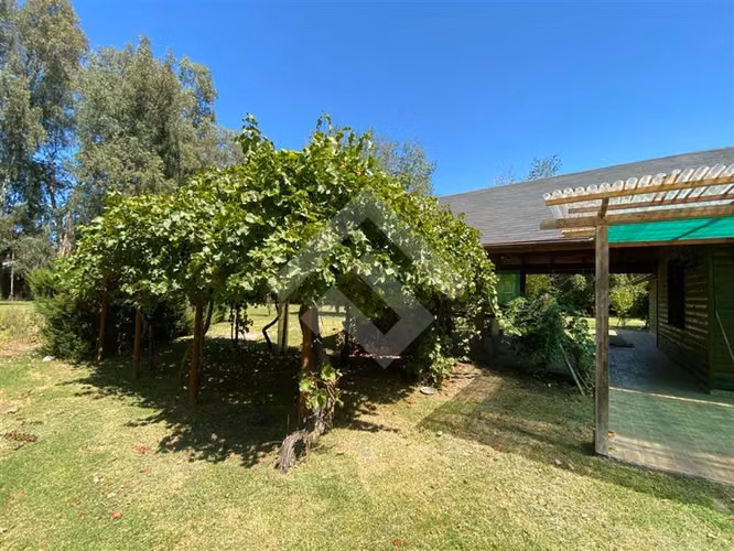 Vendo parcela c/casa 3D 2B terraza Quincho en Talagante
