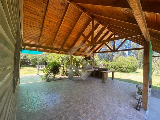 Vendo parcela c/casa 3D 2B terraza Quincho en Talagante