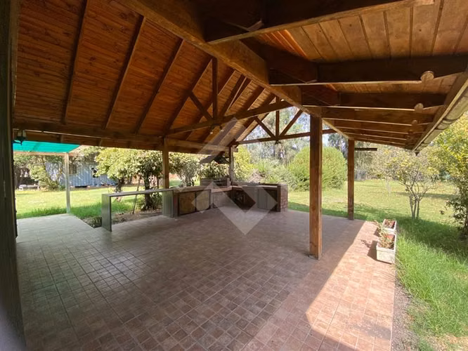 Casa en parcela vendo 3D 2B terraza Quincho en Talagante