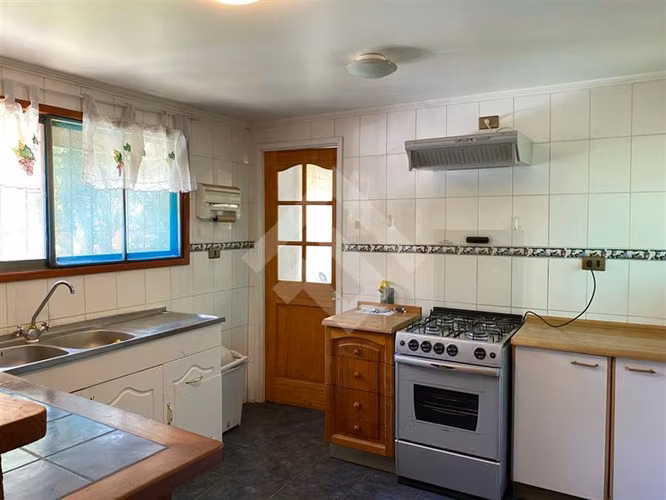Casa en parcela vendo 3D 2B terraza Quincho en Talagante
