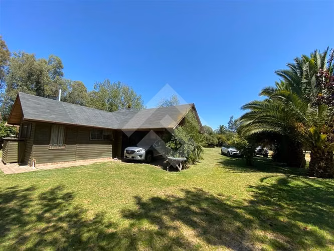 Casa en parcela vendo 3D 2B terraza Quincho en Talagante