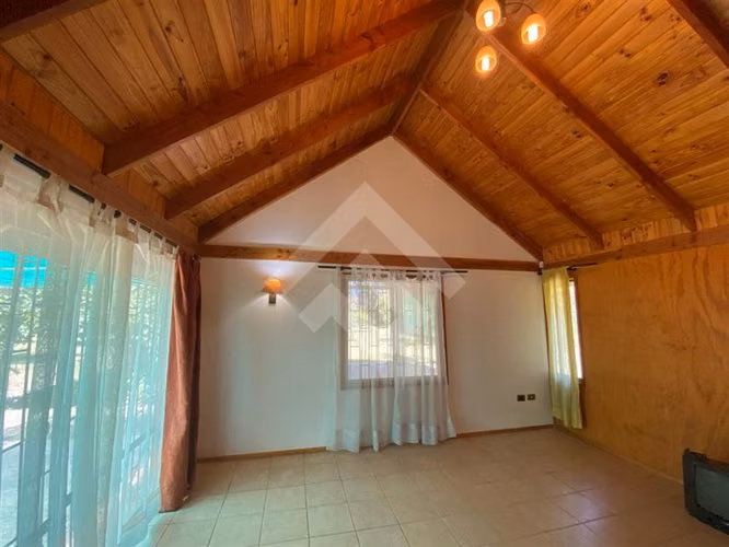 Casa en parcela vendo 3D 2B terraza Quincho en Talagante