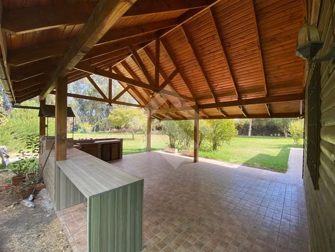 Casa en parcela vendo 3D 2B terraza Quincho en Talagante