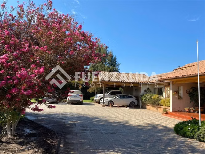 Parcela 5D 4B piscina Quincho Condominio Talagante