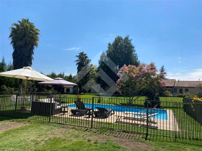 Parcela 5D 4B piscina Quincho Condominio Talagante