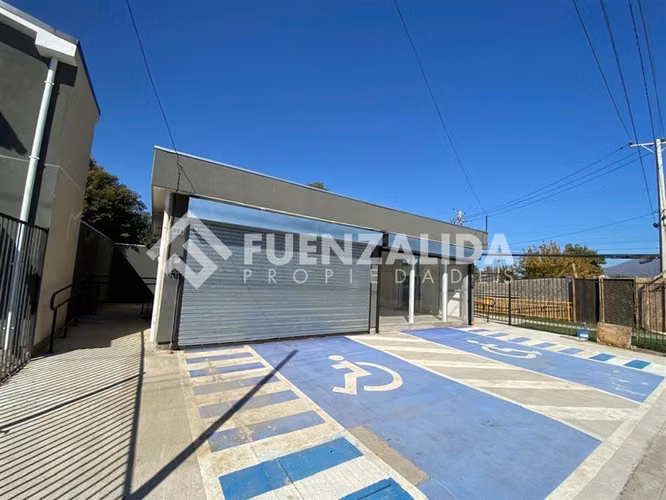 Local Comercial recepción 1B estacionamientos vendo El Monte