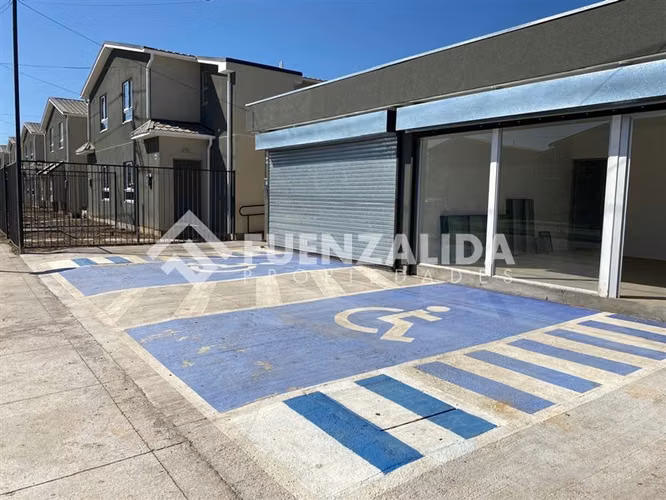 Local Comercial recepción 1B estacionamientos vendo El Monte