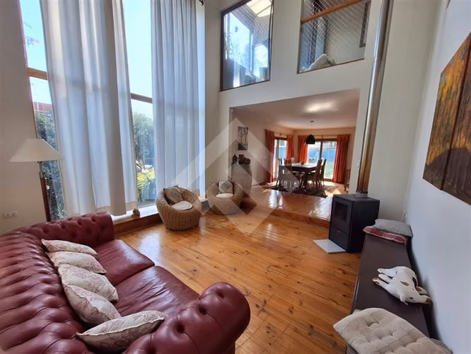 Parcela en venta Dos casas en Peñaflor Colonia Alemana