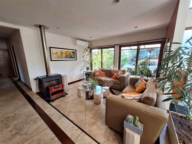 Parcela en venta Dos casas en Peñaflor Colonia Alemana