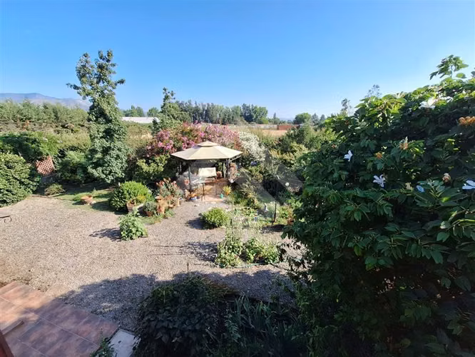 Parcela en venta Dos casas en Peñaflor Colonia Alemana