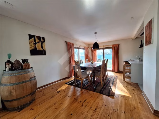 Parcela en venta Dos casas en Peñaflor Colonia Alemana