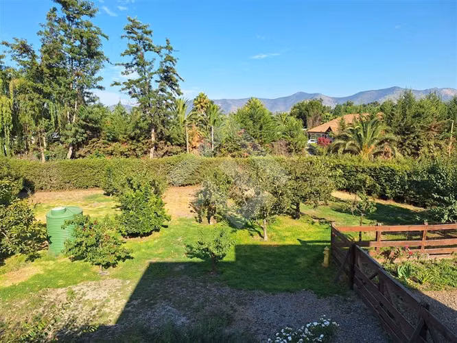 Parcela en venta Dos casas en Peñaflor Colonia Alemana