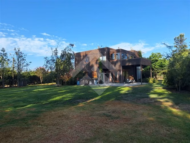 Parcela en venta Dos casas en Peñaflor Colonia Alemana