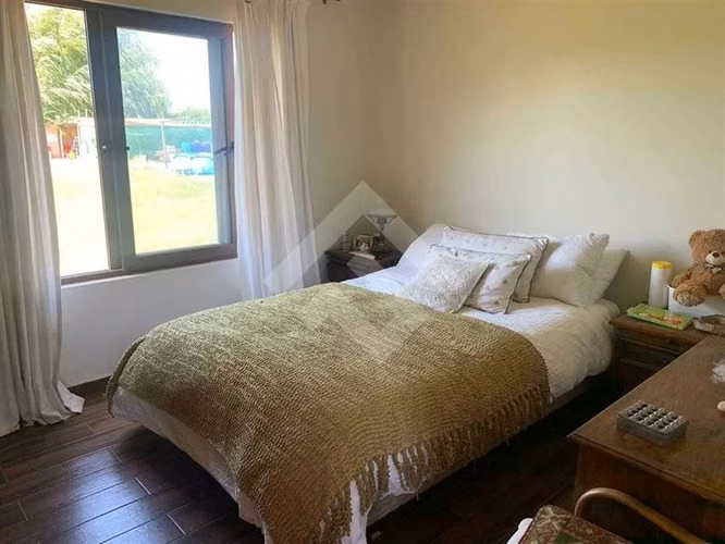 Parcela C/ casa mediterranea 4D 3B Vendo en Talagante