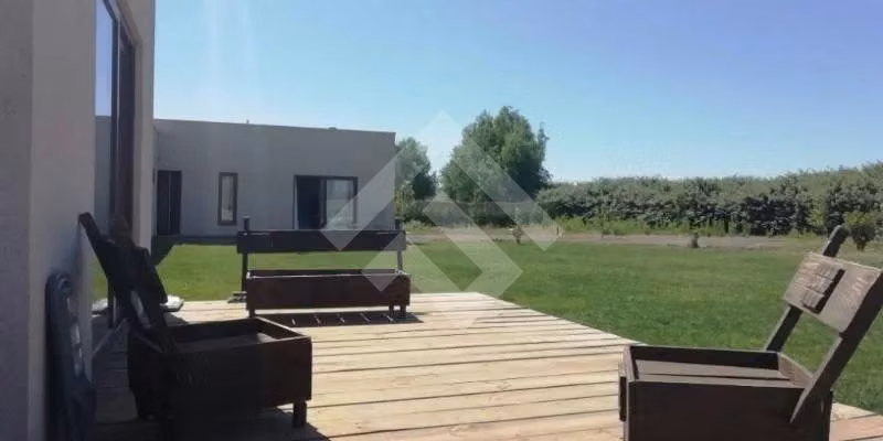 Parcela C/ casa mediterranea 4D 3B Vendo en Talagante