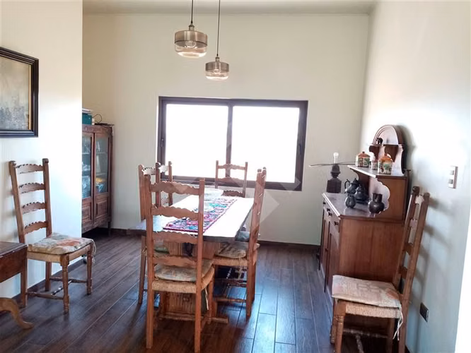Parcela C/ casa mediterranea 4D 3B Vendo en Talagante