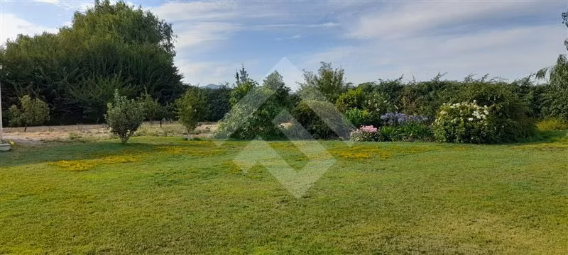 Parcela C/ casa mediterranea 4D 3B Vendo en Talagante