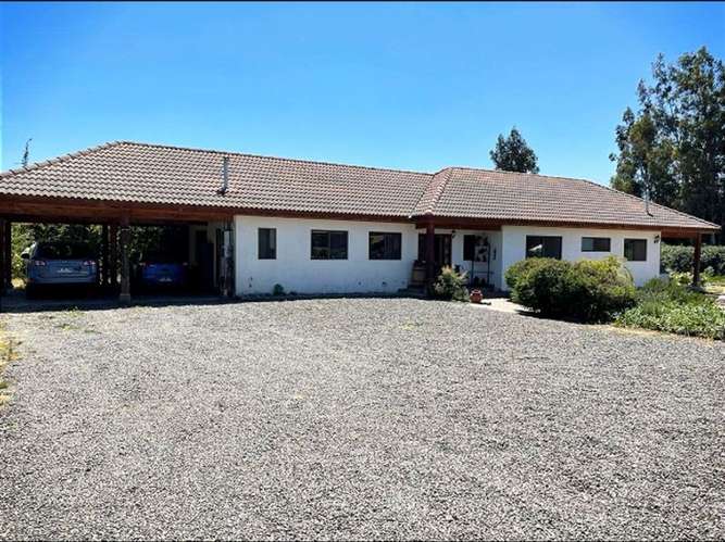 SE VENDE PARCELA CON PISCINA RECP.FINAL 4D 3B TALAGANTE - Imagen 2