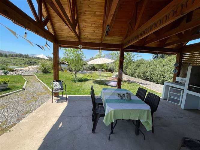 SE VENDE PARCELA CON PISCINA RECP.FINAL 4D 3B TALAGANTE - Imagen 24