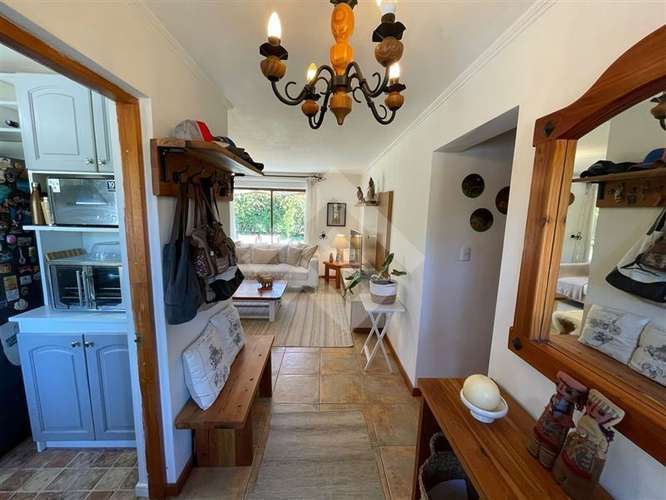 SE VENDE PARCELA CON PISCINA RECP.FINAL 4D 3B TALAGANTE - Imagen 7