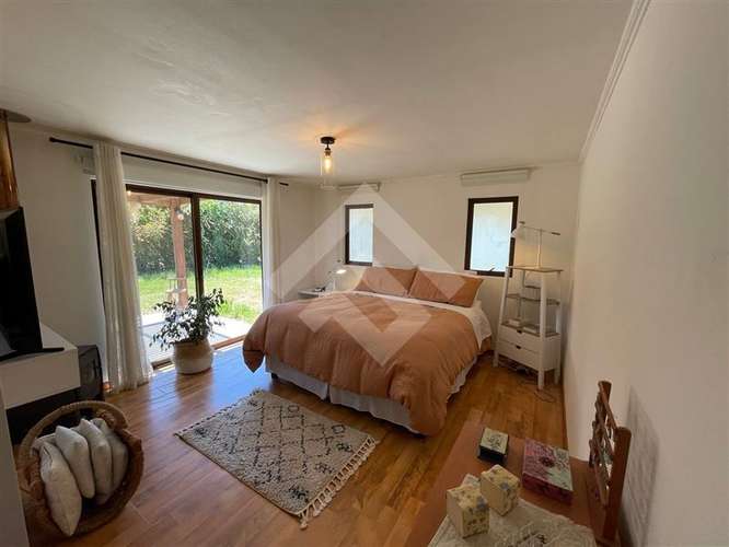 SE VENDE PARCELA CON PISCINA RECP.FINAL 4D 3B TALAGANTE - Imagen 13