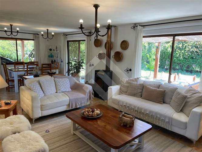 SE VENDE PARCELA CON PISCINA RECP.FINAL 4D 3B TALAGANTE - Imagen 4