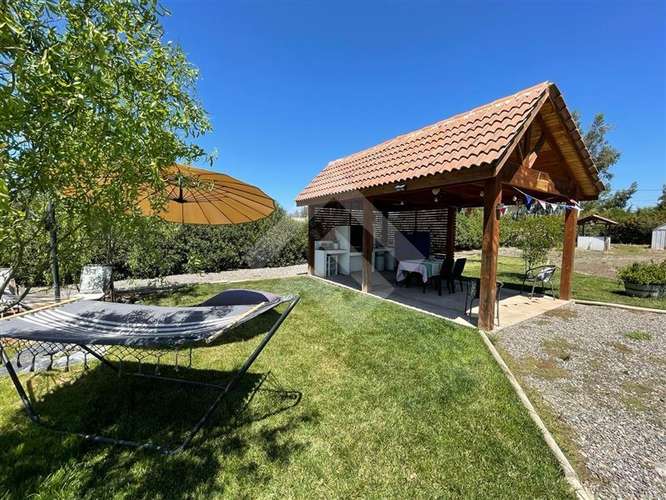 SE VENDE PARCELA CON PISCINA RECP.FINAL 4D 3B TALAGANTE - Imagen 21