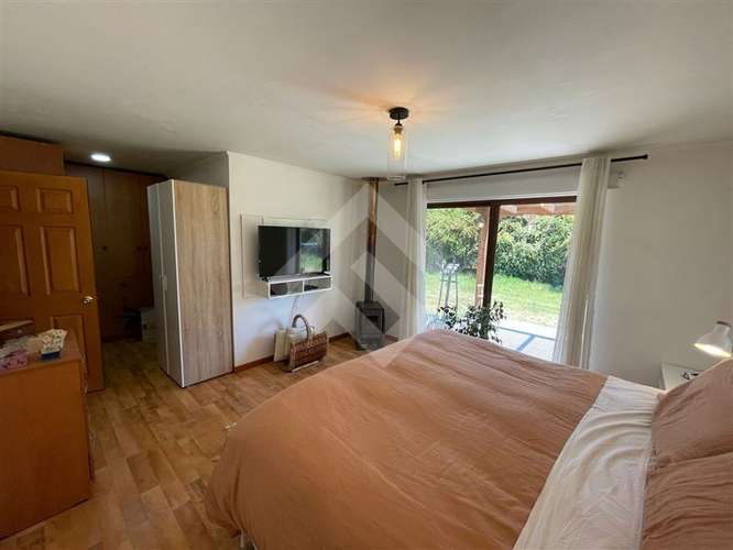 SE VENDE PARCELA CON PISCINA RECP.FINAL 4D 3B TALAGANTE - Imagen 14