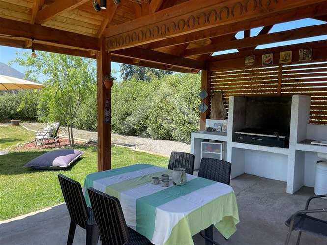 SE VENDE PARCELA CON PISCINA RECP.FINAL 4D 3B TALAGANTE - Imagen 23