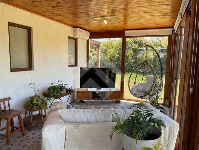 SE VENDE PARCELA CON PISCINA RECP.FINAL 4D 3B TALAGANTE - Imagen 17