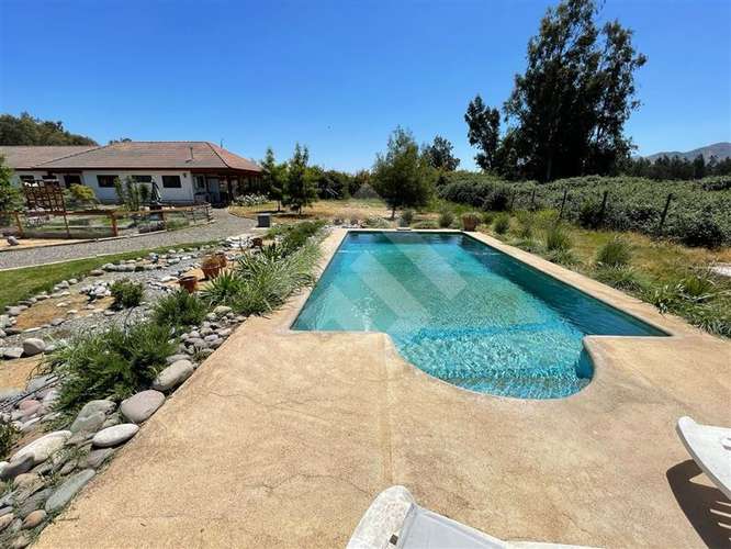 SE VENDE PARCELA CON PISCINA RECP.FINAL 4D 3B TALAGANTE - Imagen 19