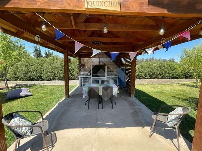 SE VENDE PARCELA CON PISCINA RECP.FINAL 4D 3B TALAGANTE - Imagen 28