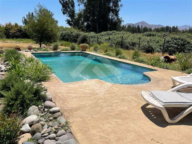 SE VENDE PARCELA CON PISCINA RECP.FINAL 4D 3B TALAGANTE - Imagen 30