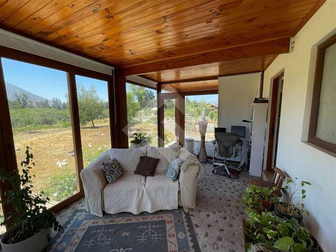 SE VENDE PARCELA CON PISCINA RECP.FINAL 4D 3B TALAGANTE - Imagen 16