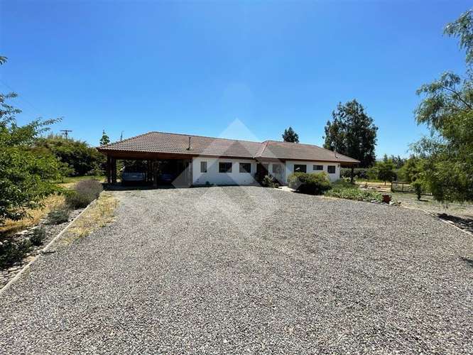 SE VENDE PARCELA CON PISCINA RECP.FINAL 4D 3B TALAGANTE - Imagen 35