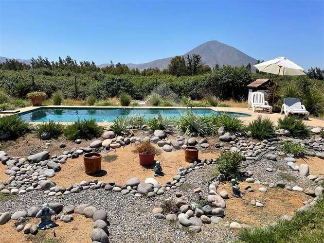 SE VENDE PARCELA CON PISCINA RECP.FINAL 4D 3B TALAGANTE - Imagen 20
