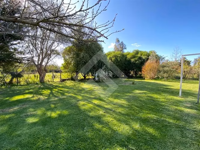 Casa en Parcela 3D 2B garage terraza bello Jardín Melipilla