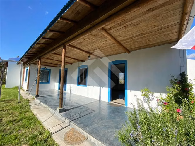 Casa en Parcela 3D 2B garage terraza bello Jardín Melipilla