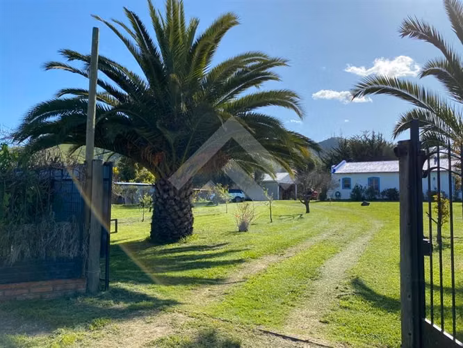 Parcela c/casa vendo 3D 2B jardín garage terraza Melipilla