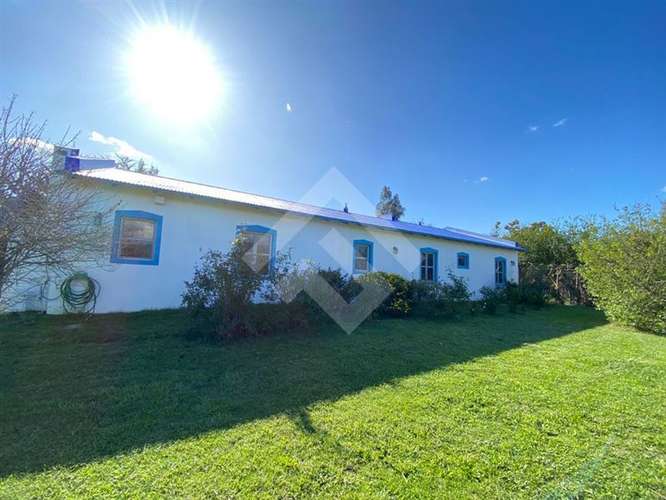 Parcela c/casa vendo 3D 2B jardín garage terraza Melipilla - Imagen 2