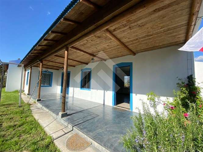 Parcela c/casa vendo 3D 2B jardín garage terraza Melipilla - Imagen 4