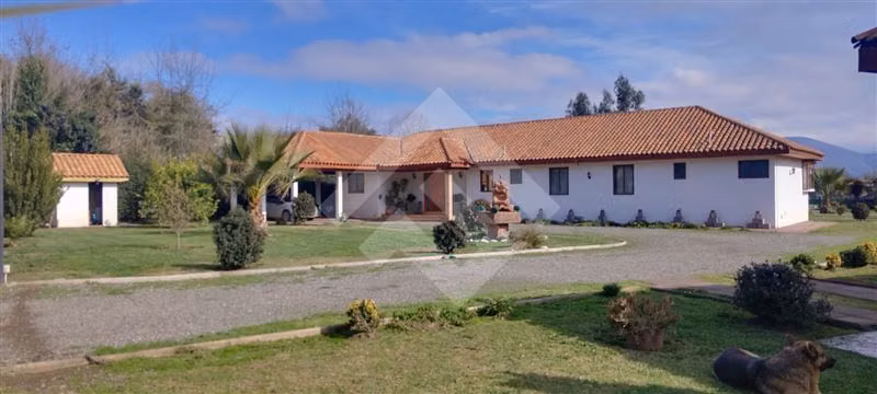 Parcela en venta en Peñaflor. av. Berlín Colonia Alemana