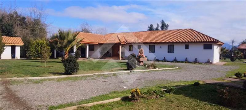 Parcela en venta en Peñaflor. av. Berlín Colonia Alemana