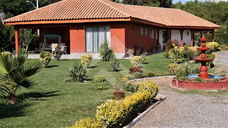 Parcela en venta en Peñaflor. av. Berlín Colonia Alemana