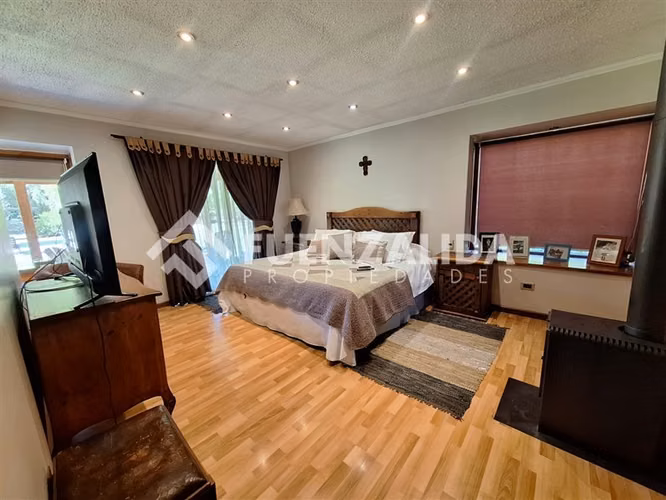 Parcela en venta en Peñaflor. Av Berlin La Colonia Alemana