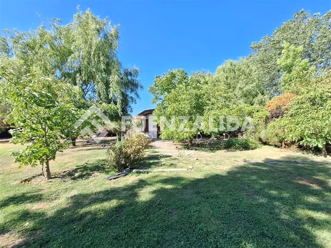 Parcela en venta en Peñaflor. Av Berlin La Colonia Alemana