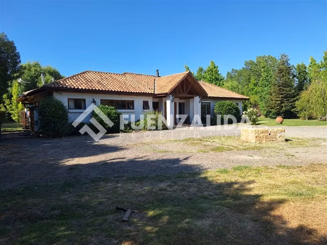 Parcela en venta en Peñaflor. Av Berlin La Colonia Alemana