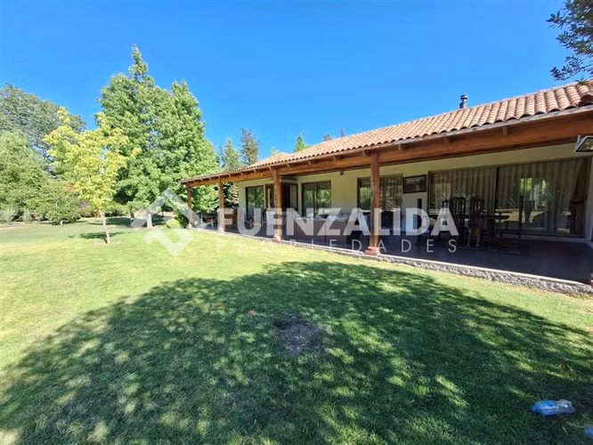 Parcela en venta en Peñaflor. Av Berlin La Colonia Alemana